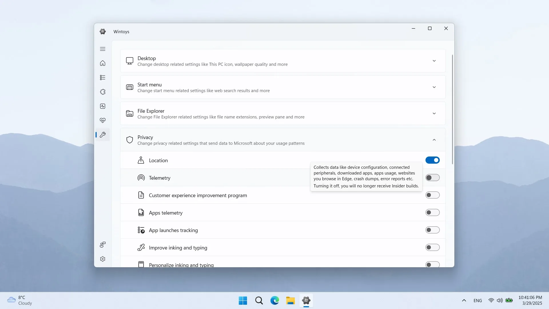Wintoys screenshot 5