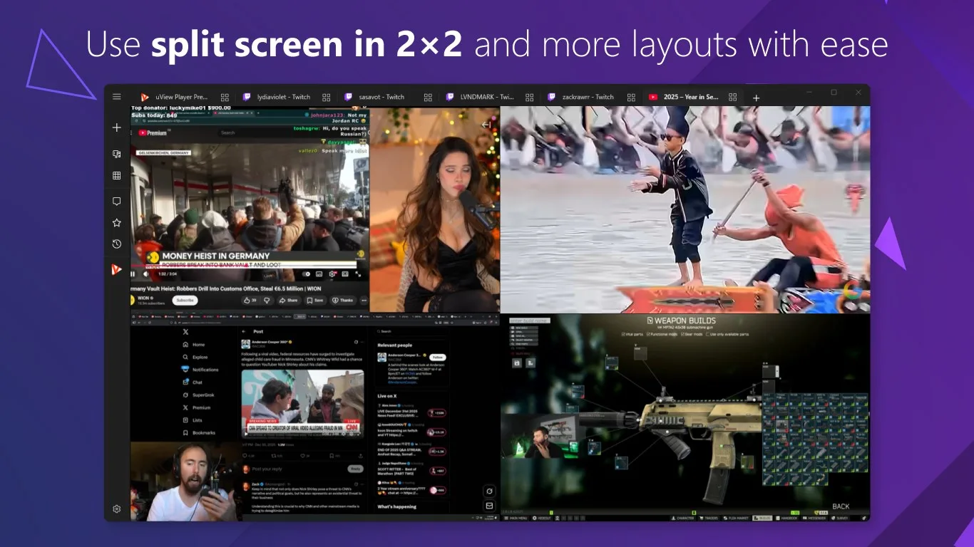 uView Player 8 screenshot 1