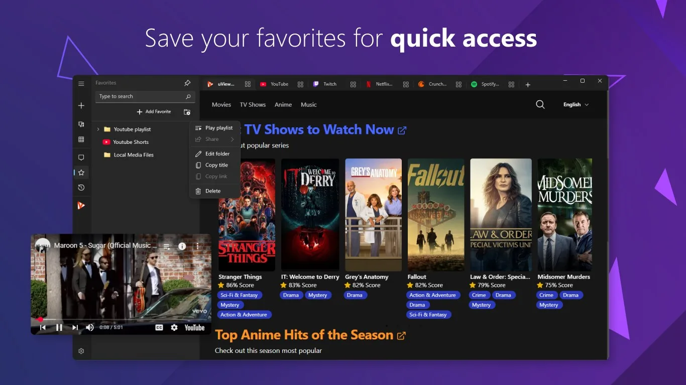 uView Player 8 screenshot 2