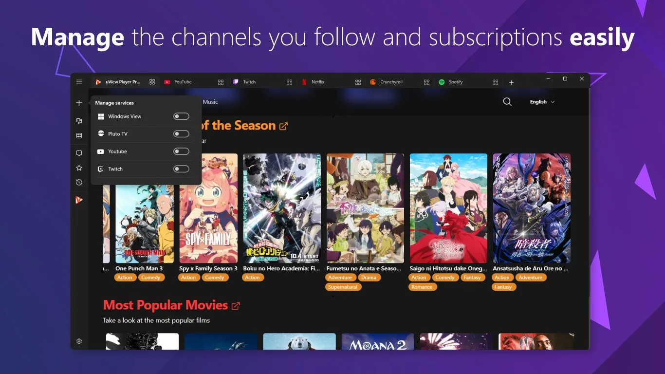 uView Player 8 screenshot 3