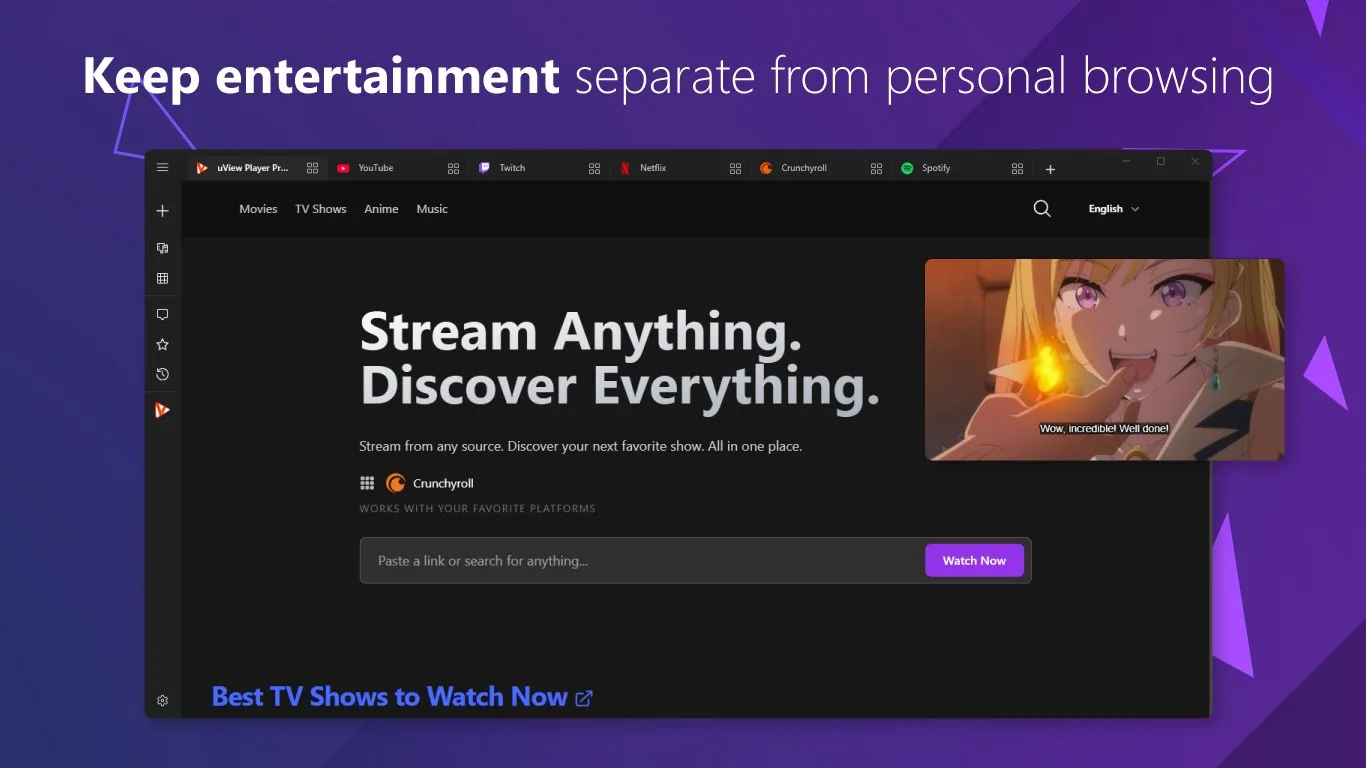 uView Player 8 screenshot 4