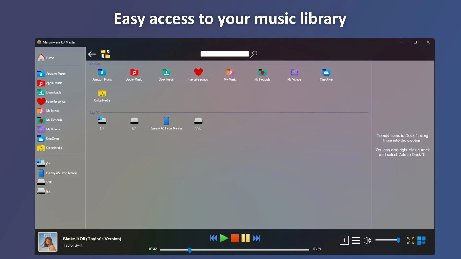 Marvinware DJ Master - DJ Software and Music Player screenshot 5