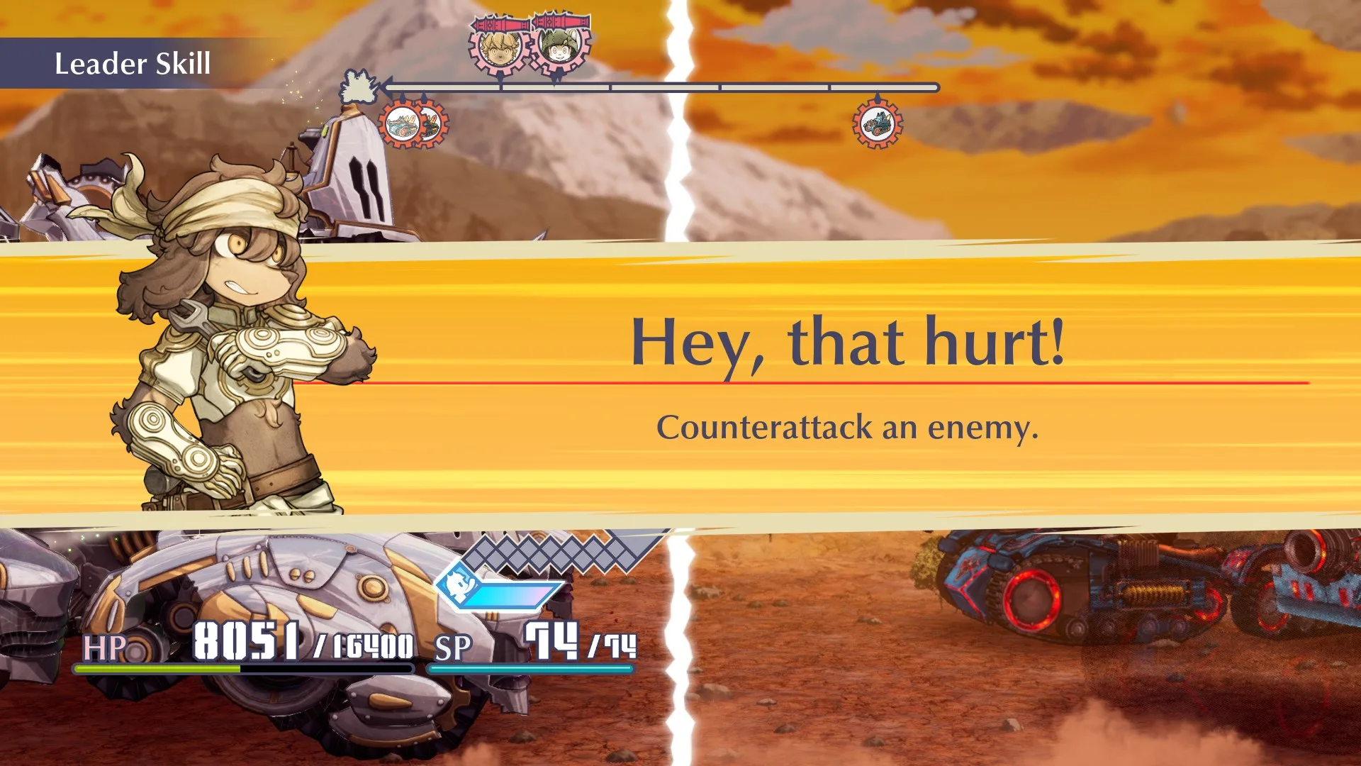 Fuga: Melodies of Steel 3 screenshot 4