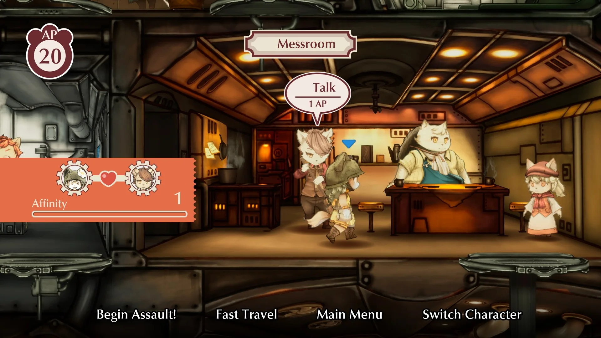 Fuga: Melodies of Steel 3 screenshot 5