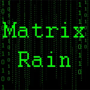 Matrix Rain 10
