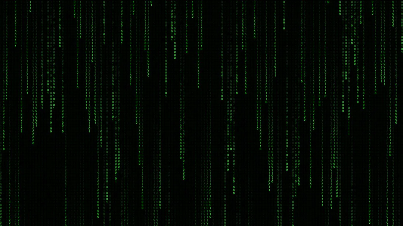 Matrix Rain 10 screenshot 1