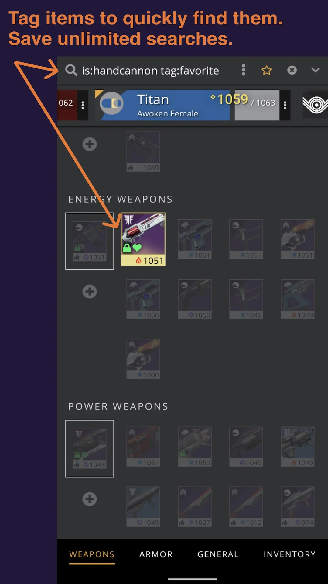 Destiny Item Manager (DIM) screenshot 3