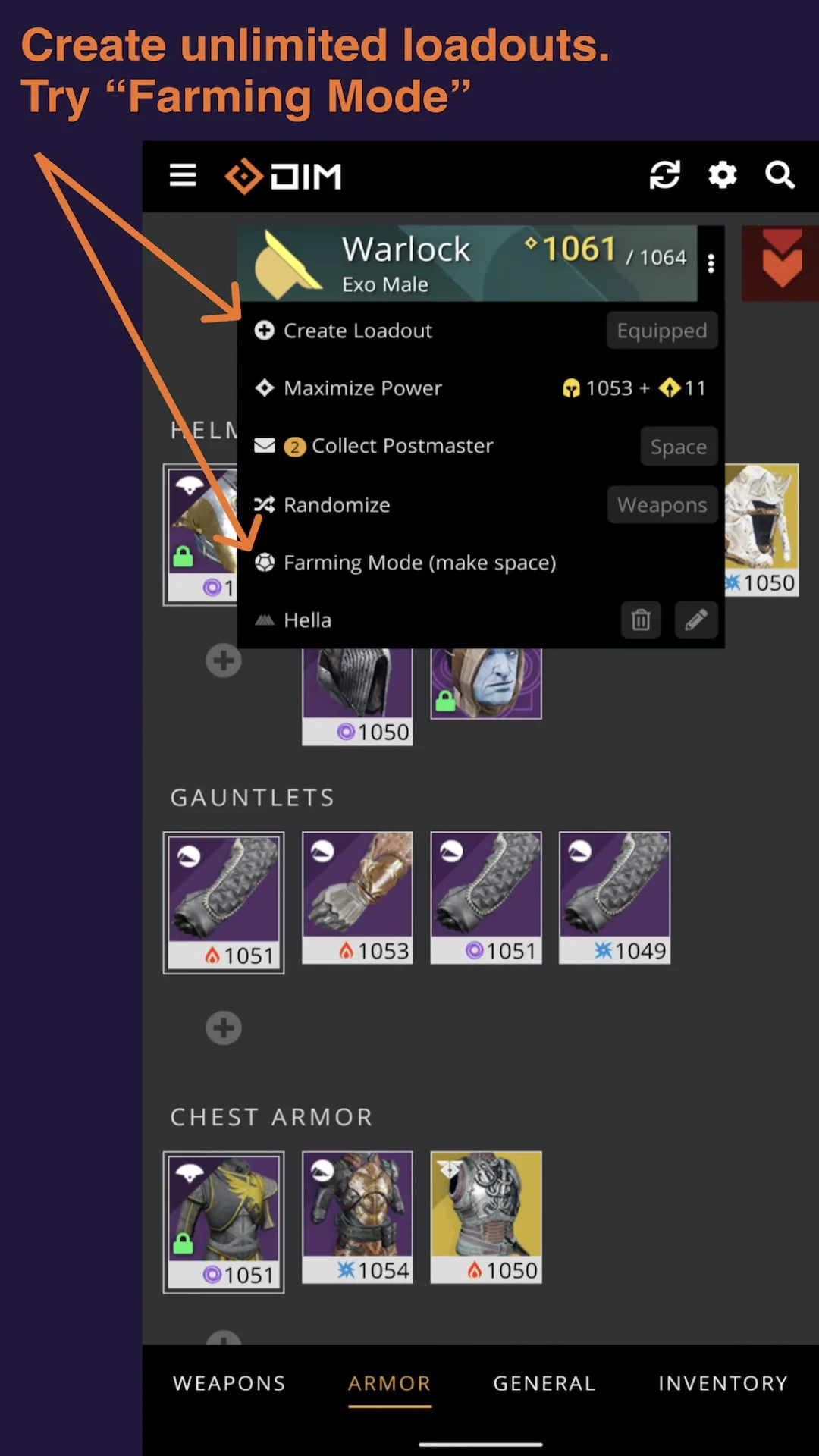 Destiny Item Manager (DIM) screenshot 5