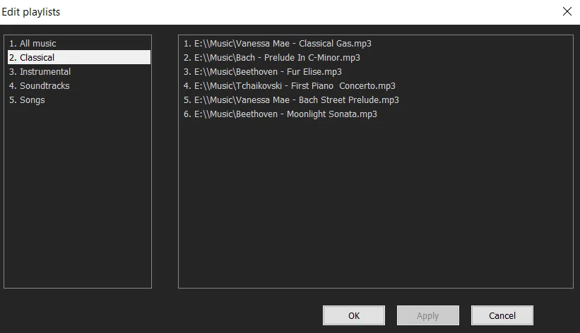 Colibri Audio Player screenshot 3