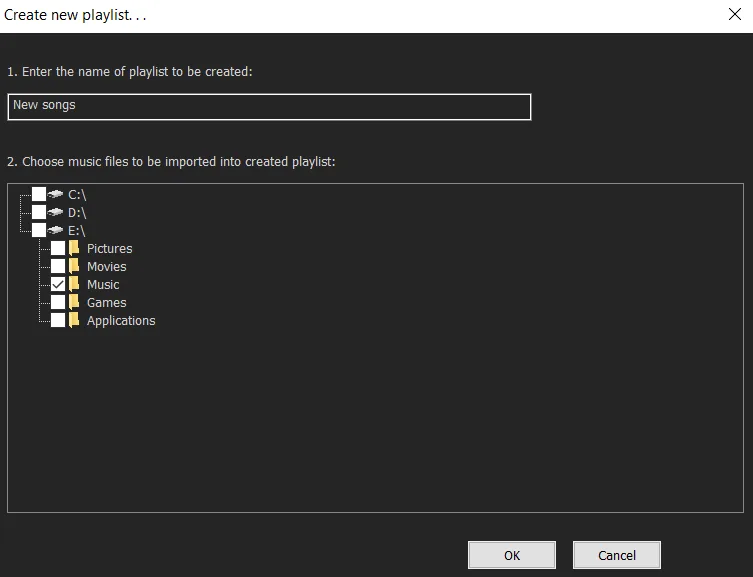 Colibri Audio Player screenshot 5