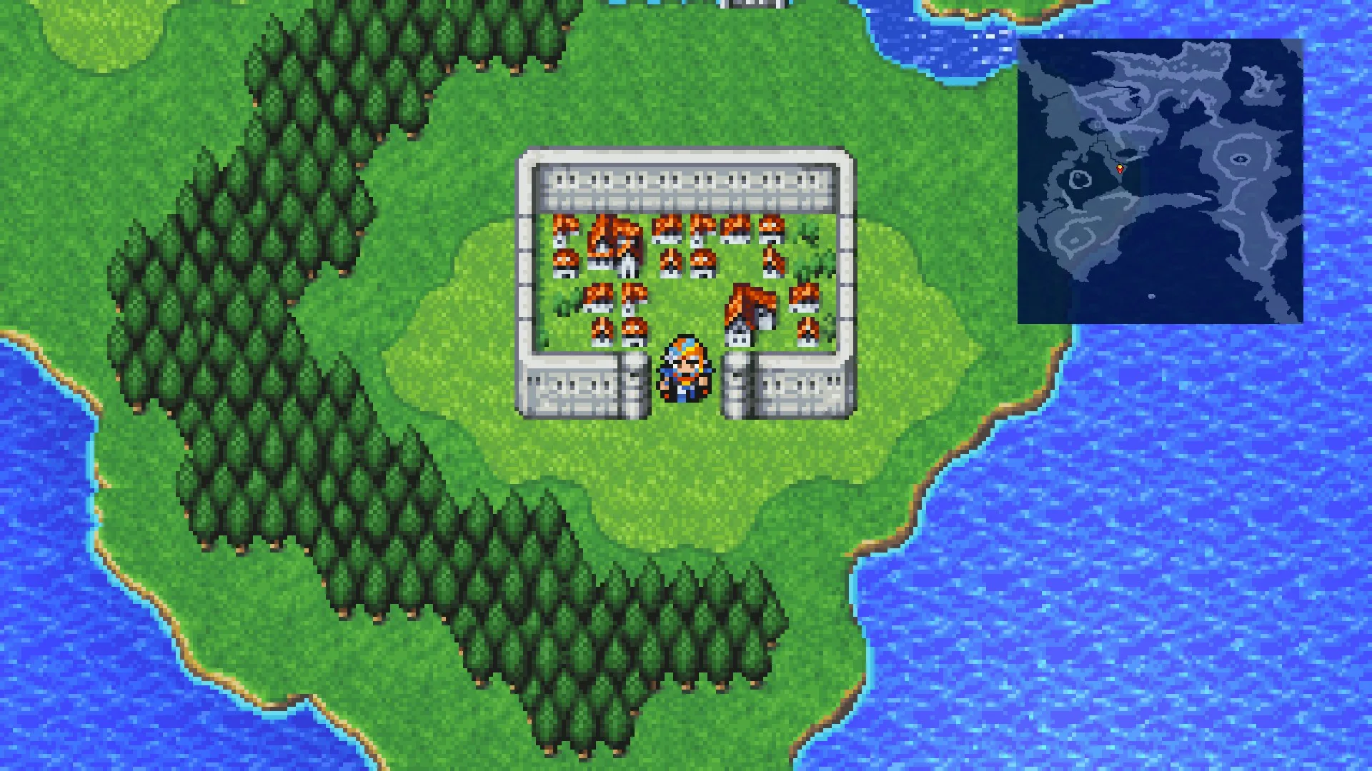 FINAL FANTASY II screenshot 2
