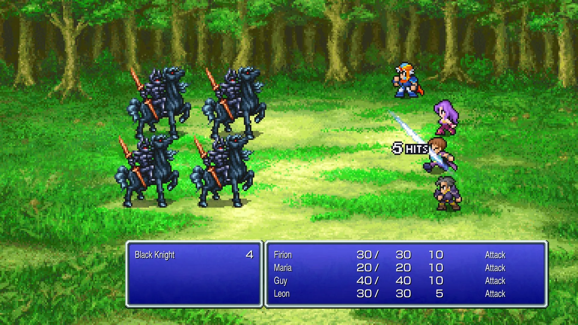 FINAL FANTASY II screenshot 5
