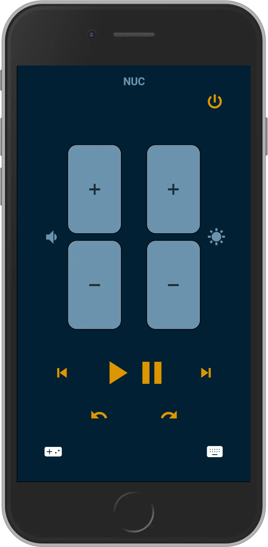 Simple Remote Control screenshot 1