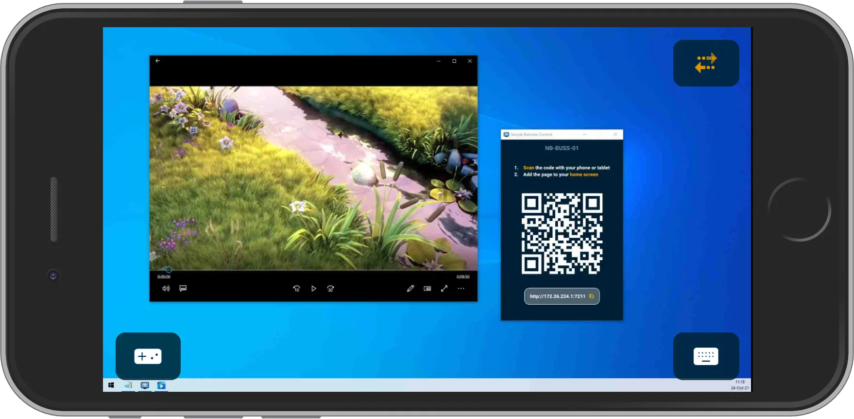 Simple Remote Control screenshot 3