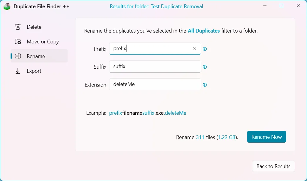 Duplicate File Finder - A Duplicate File Cleaner screenshot 2