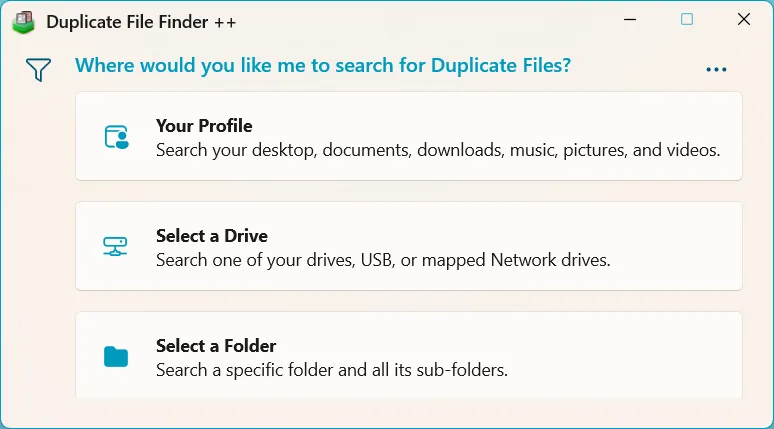 Duplicate File Finder - A Duplicate File Cleaner screenshot 3