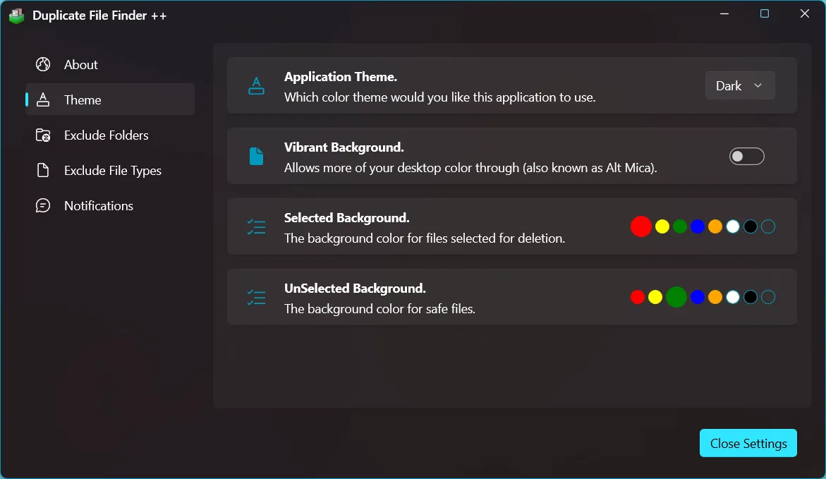Duplicate File Finder - A Duplicate File Cleaner screenshot 4