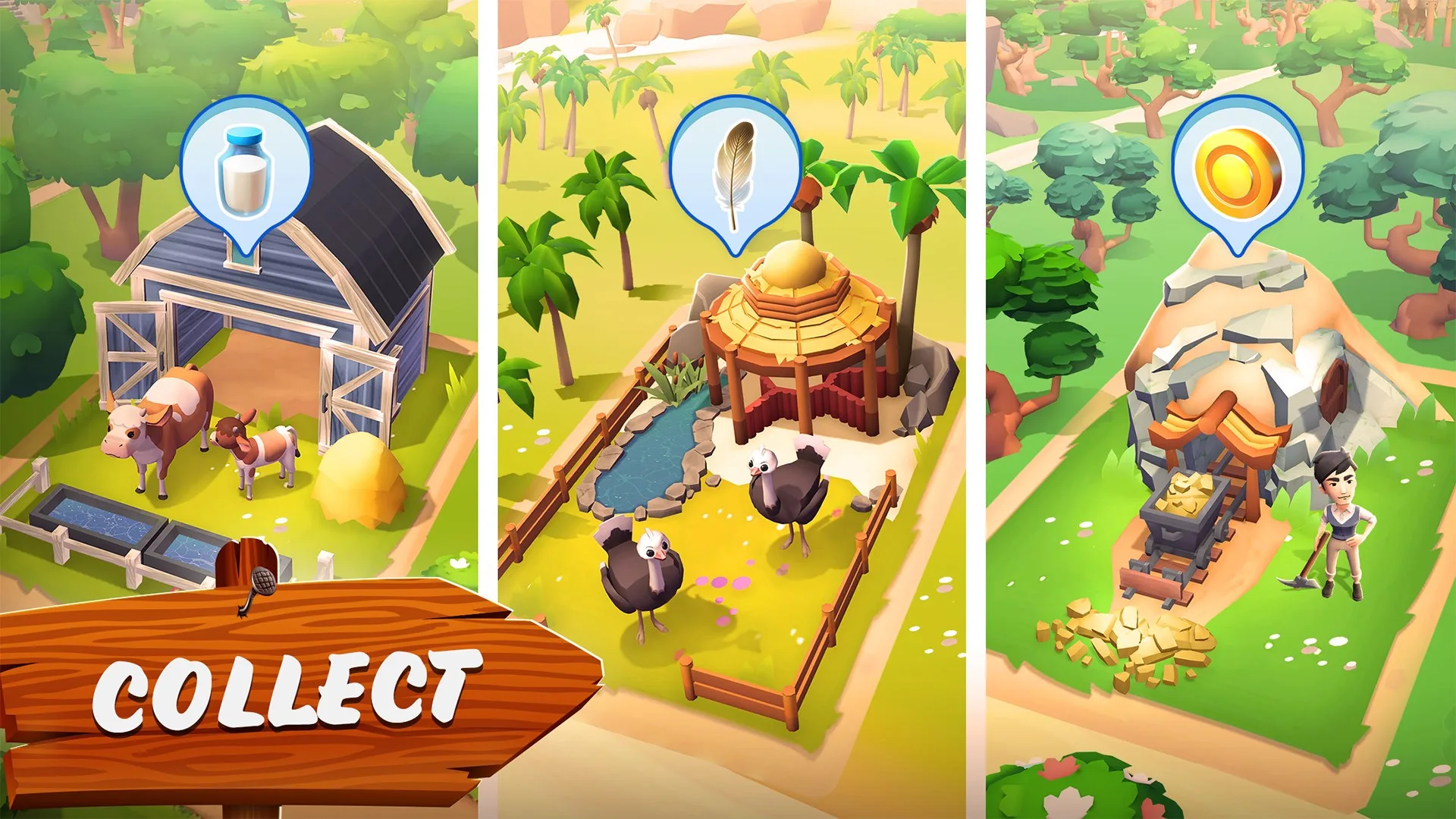Sunshine Island Adventure Farm screenshot 5