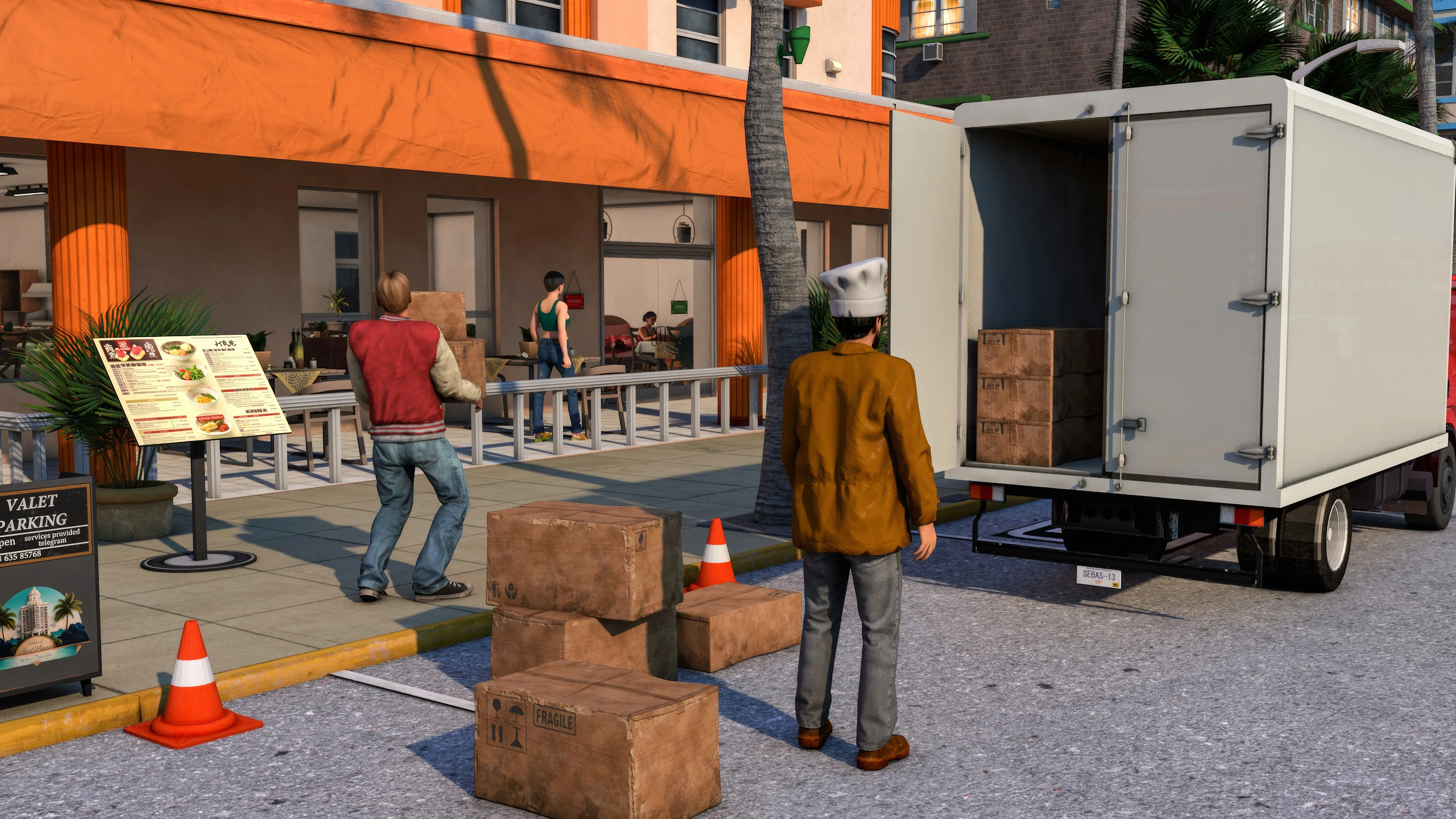 Fast Food Master 2025 screenshot 1