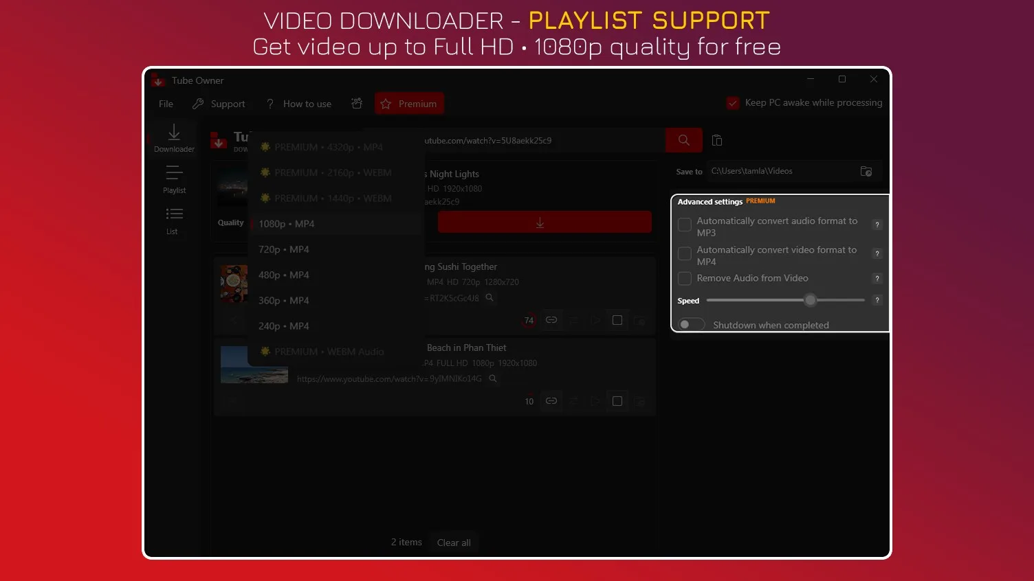 Video Downloader - Tube Owner screenshot 2