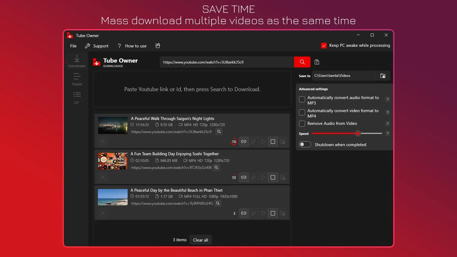 Video Downloader - Tube Owner screenshot 3