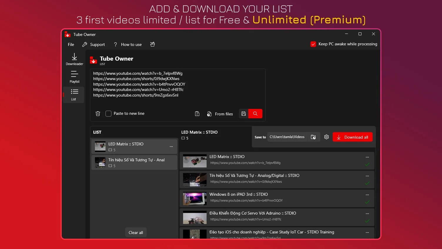 Video Downloader - Tube Owner screenshot 4