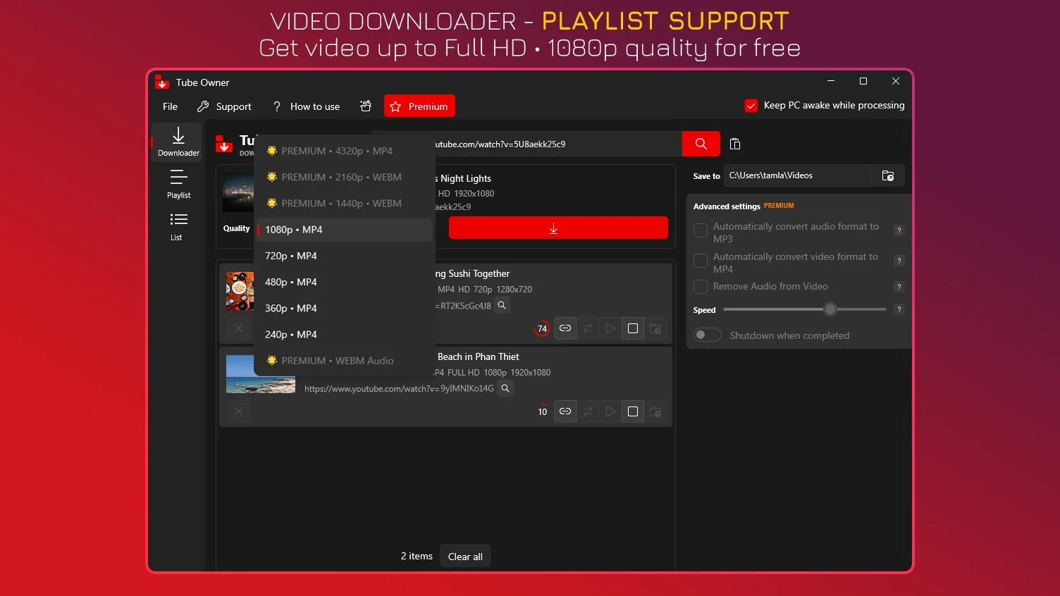 Video Downloader - Tube Owner screenshot 5