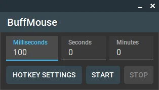 BuffMouse Auto Clicker screenshot 1