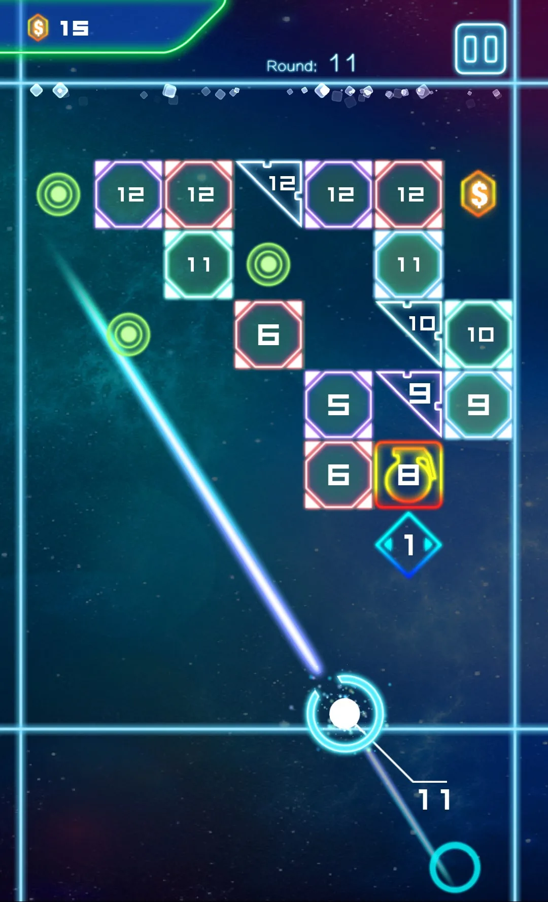 Ballz Go : One more shot screenshot 1