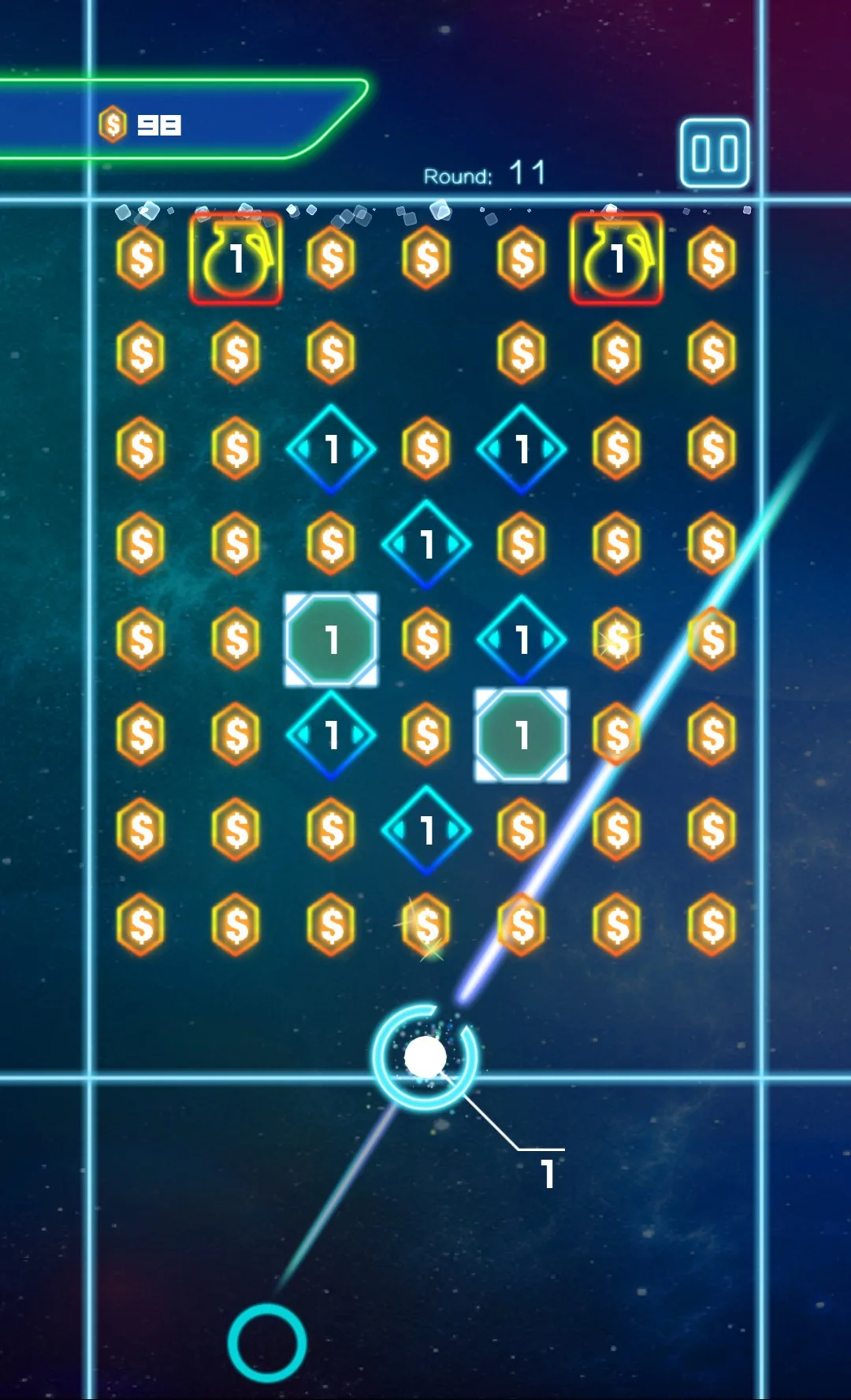 Ballz Go : One more shot screenshot 5