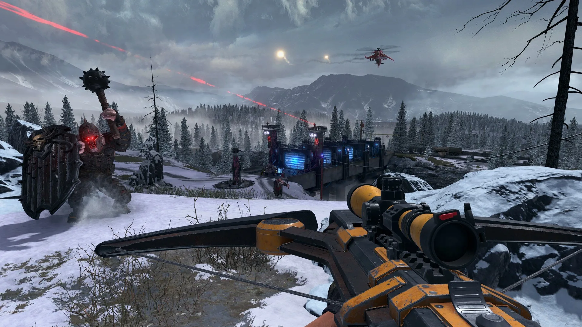 Serious Sam: Siberian Mayhem screenshot 5