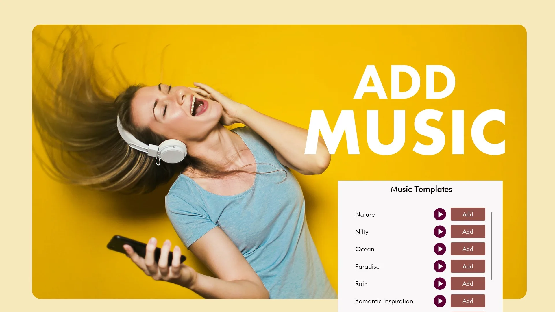Photo + Music = Video screenshot 5