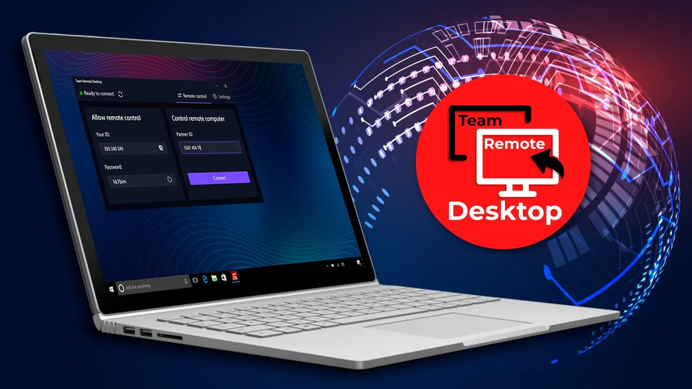 Team Remote Desktop screenshot 1