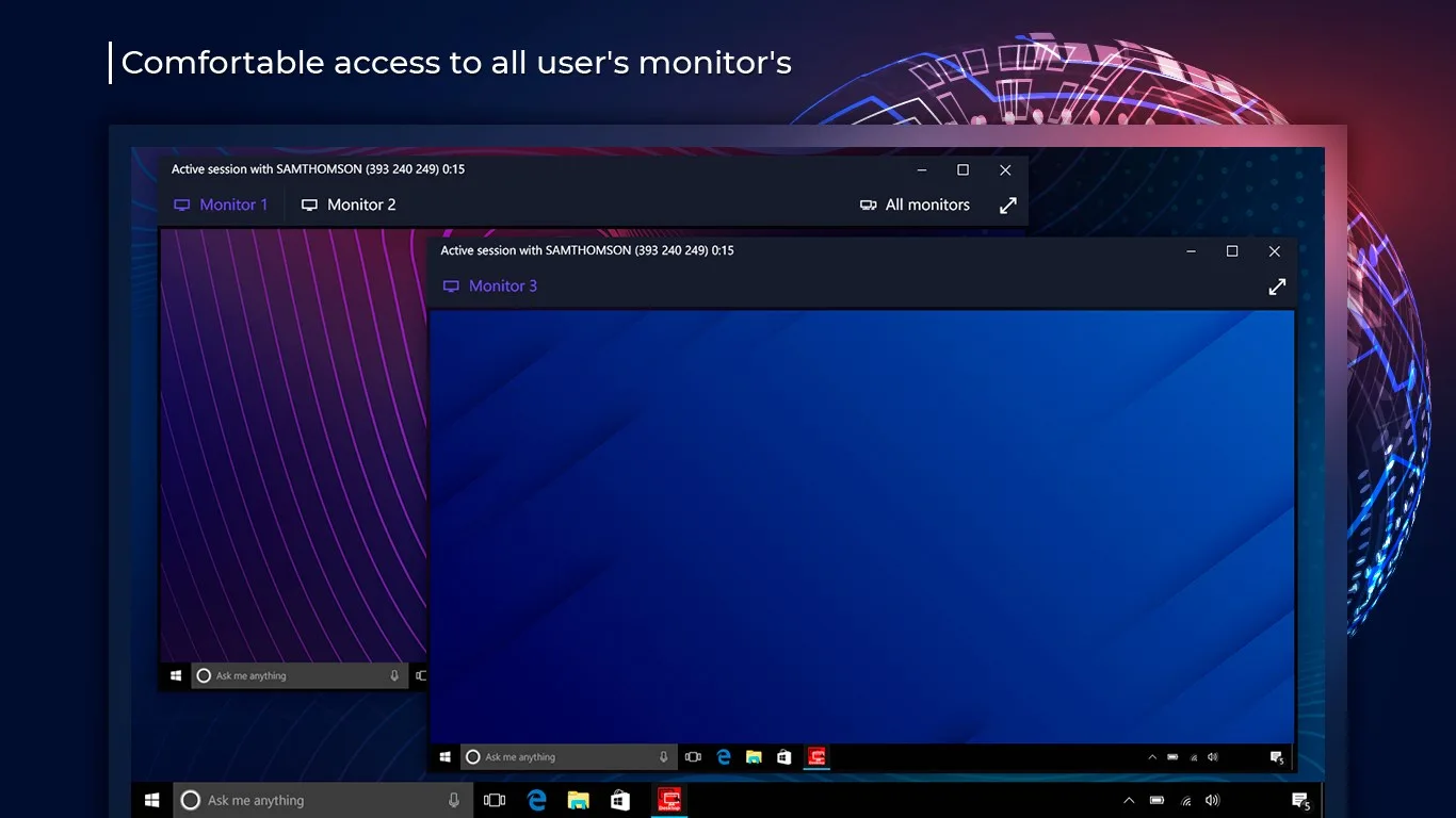 Team Remote Desktop screenshot 4