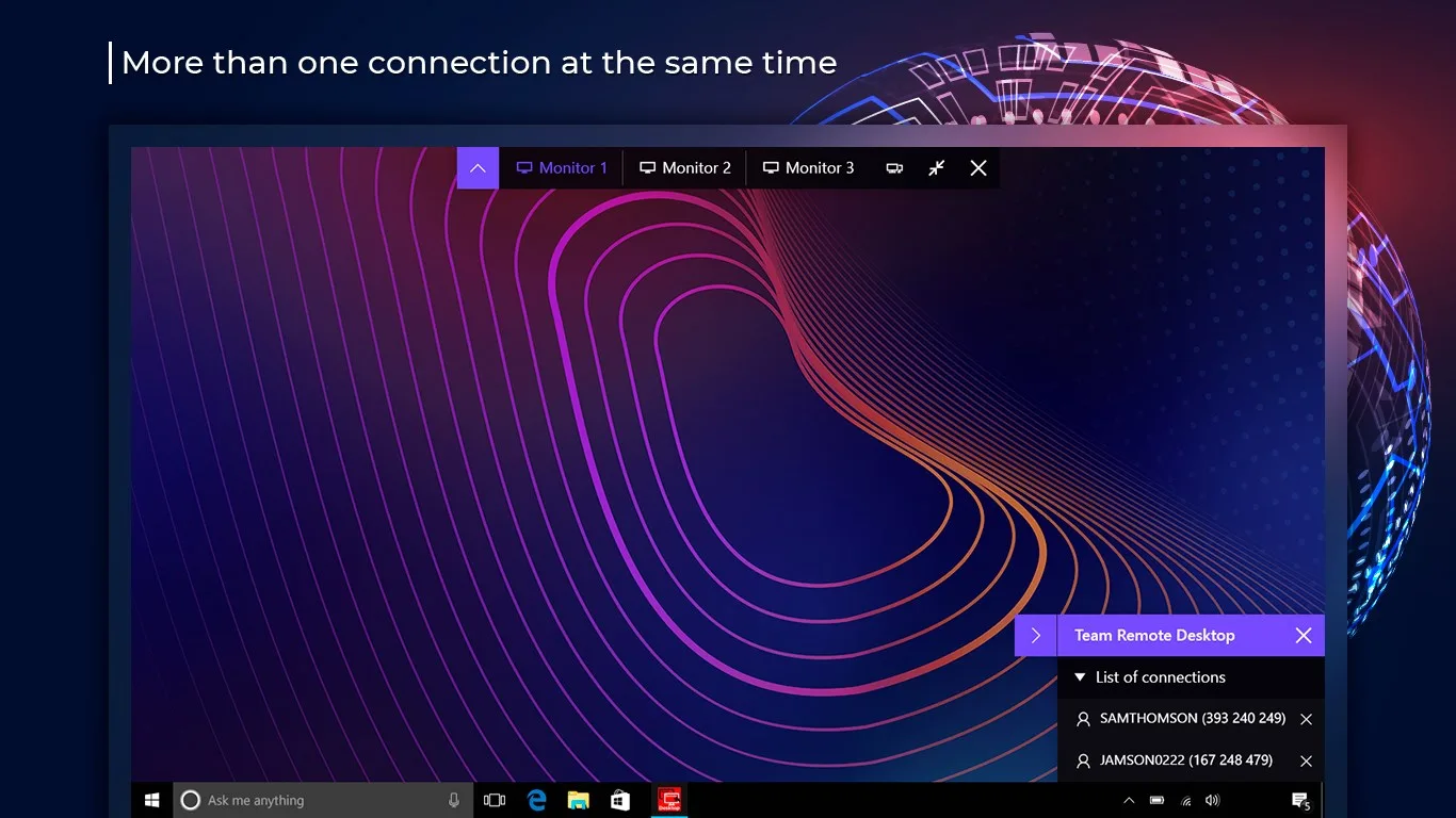 Team Remote Desktop screenshot 5