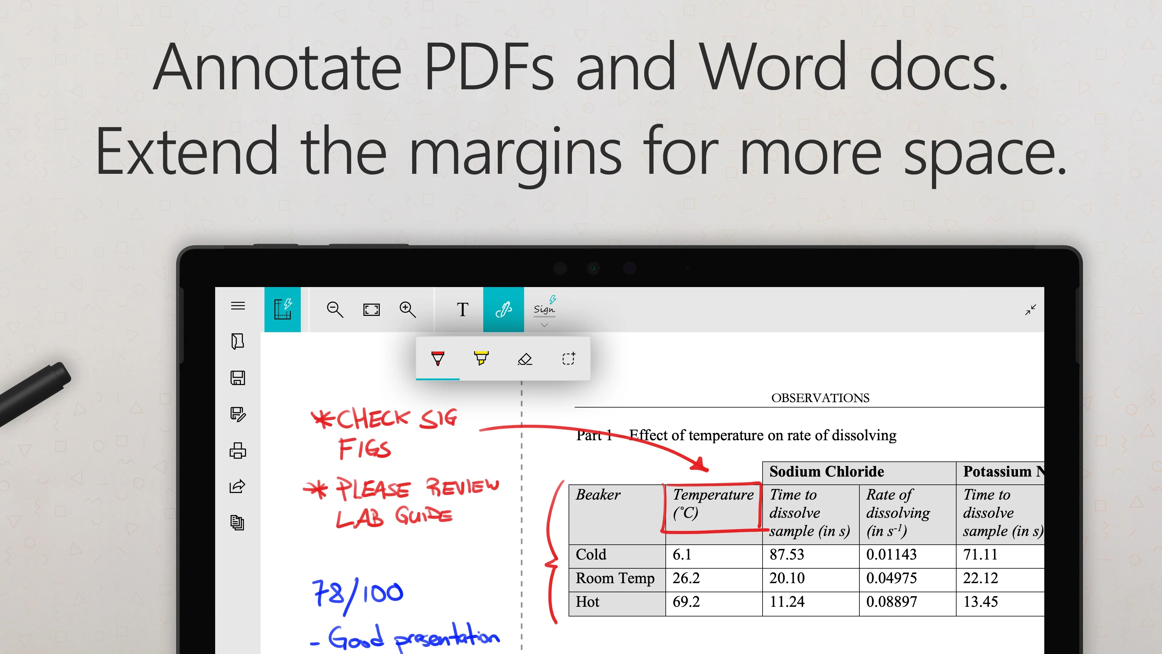 PDF Editor Ink screenshot 1