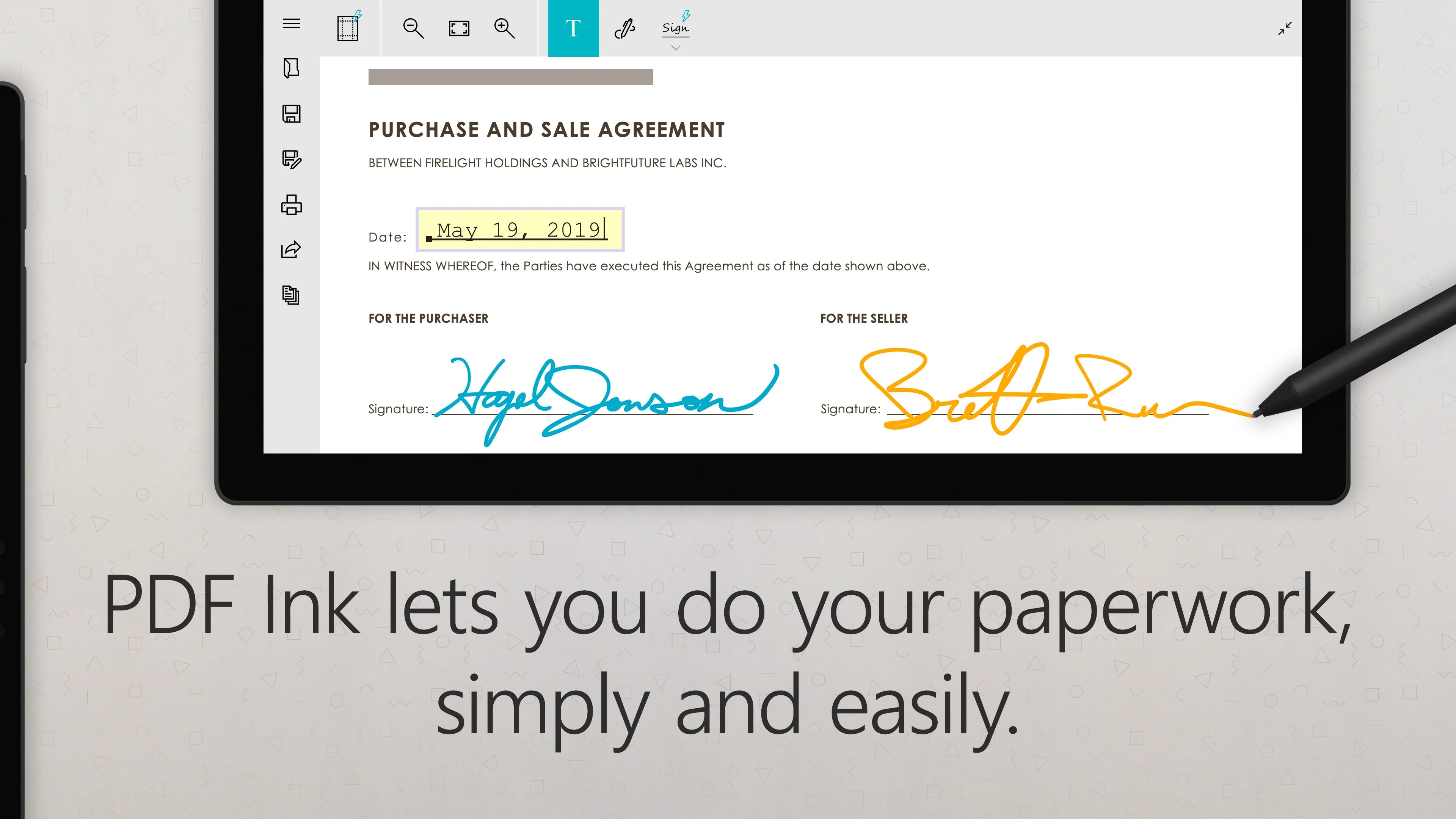 PDF Editor Ink screenshot 4