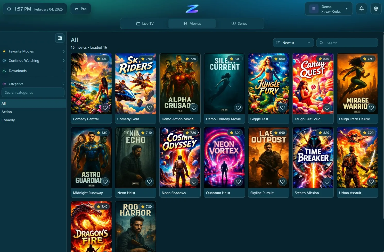 IPTV Player Zero screenshot 5