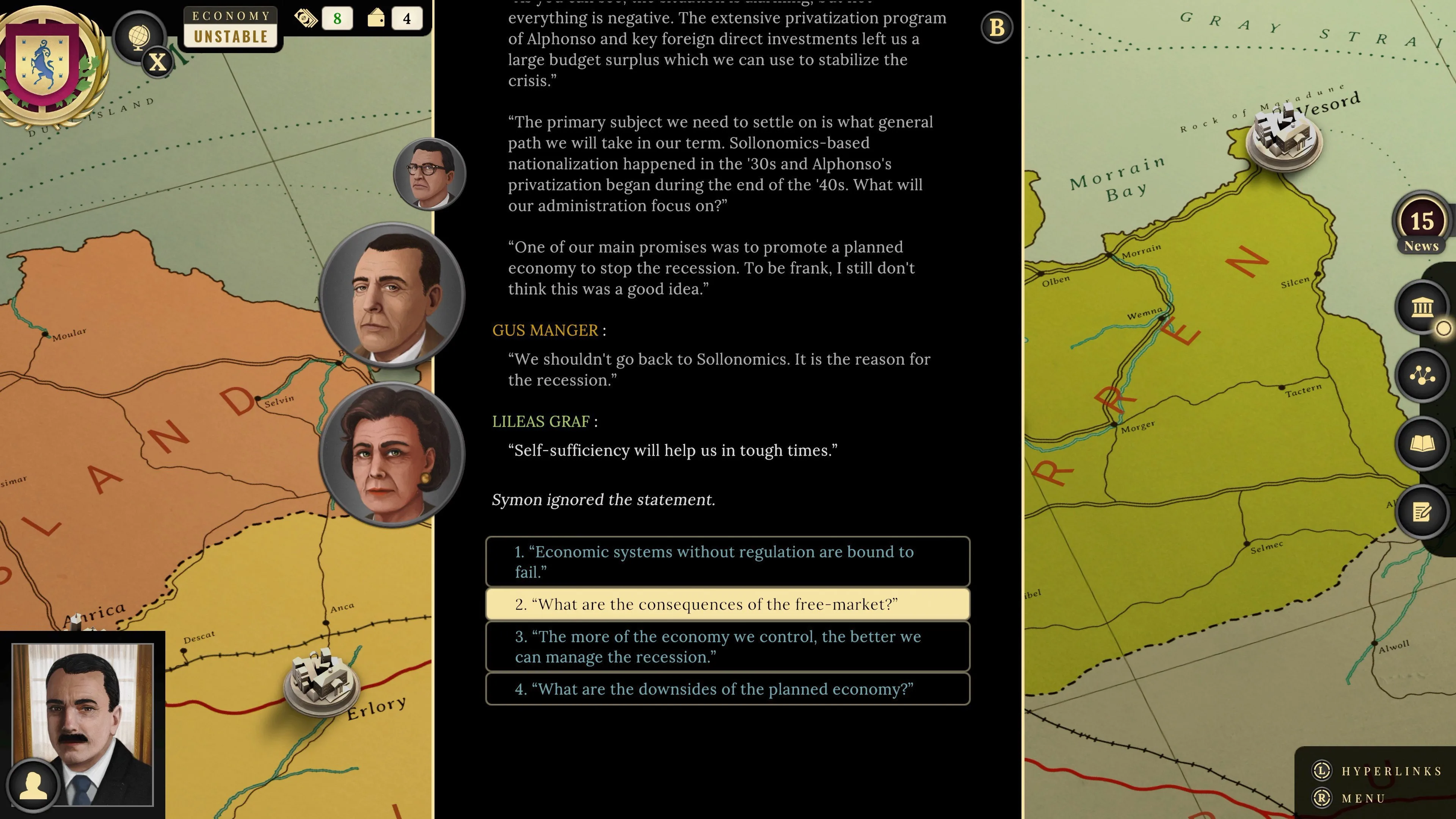 Suzerain screenshot 4