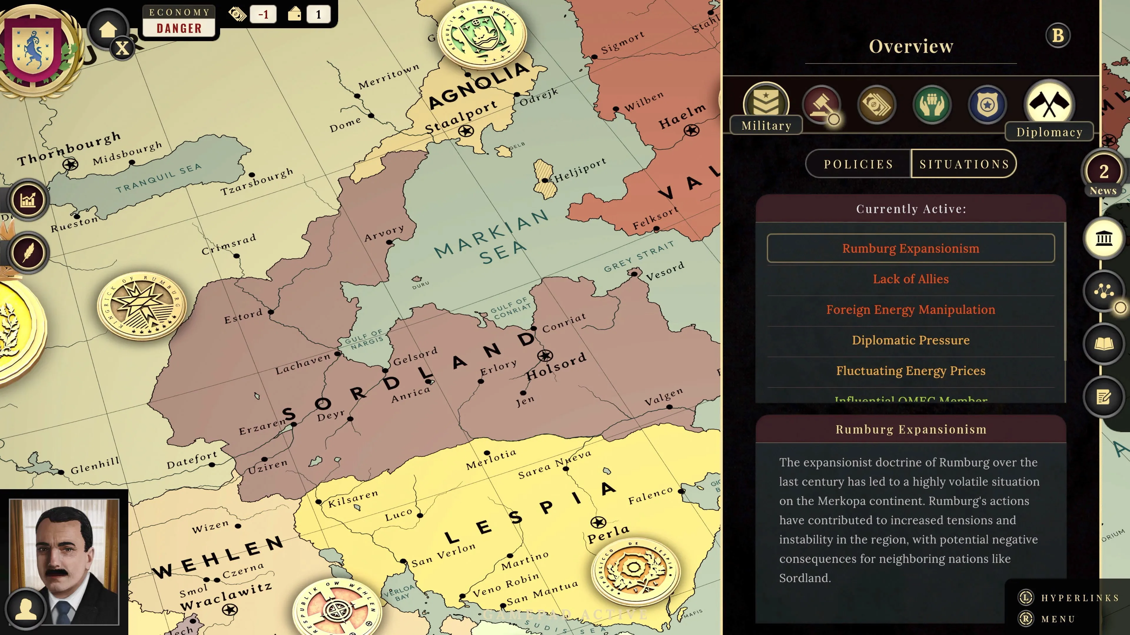 Suzerain screenshot 5