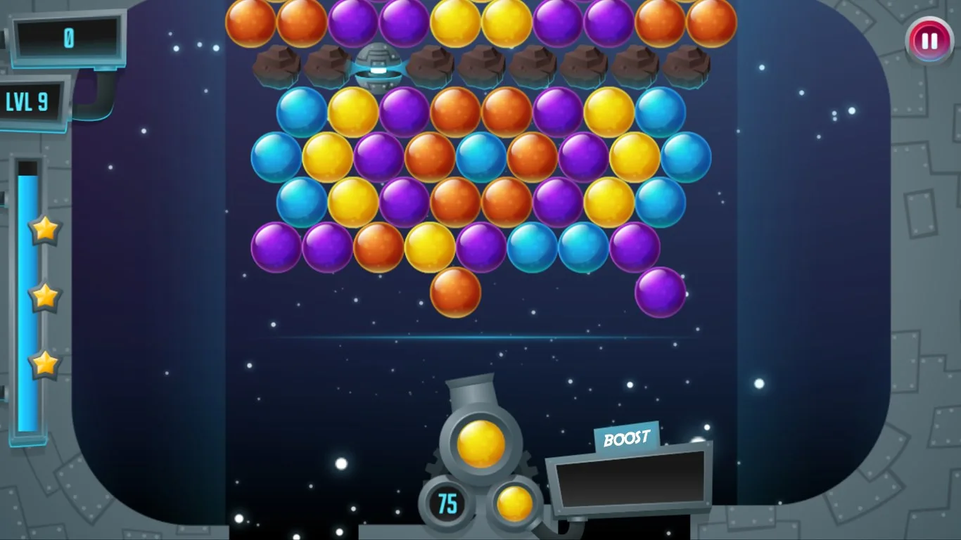 Bubble Shooters Power Pop screenshot 2
