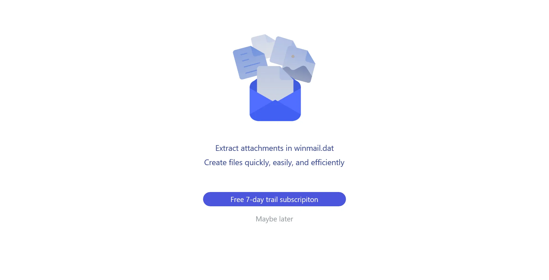 winmail.dat for PC screenshot 2