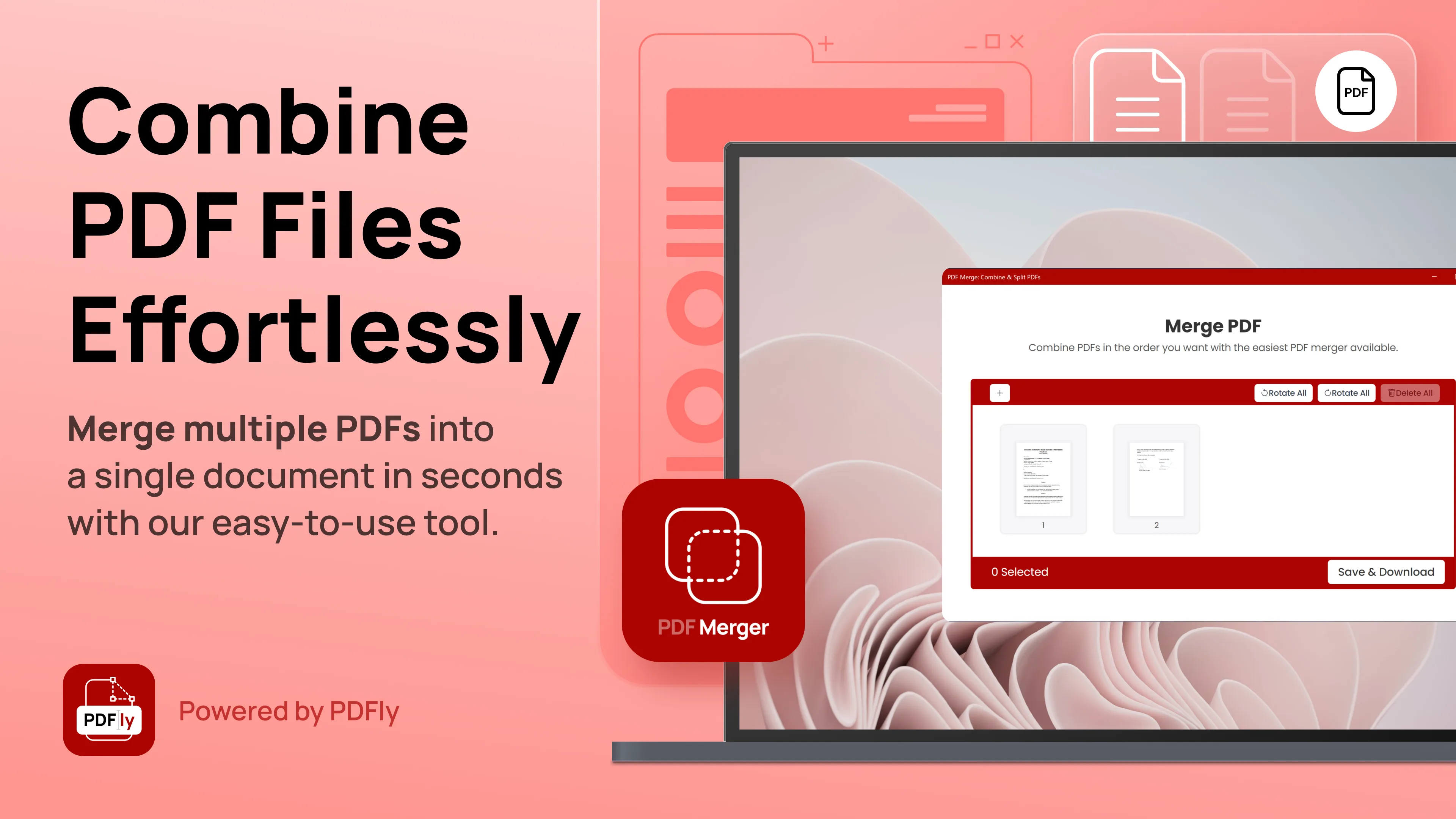 PDF Merge: Combine & Split PDFs screenshot 1