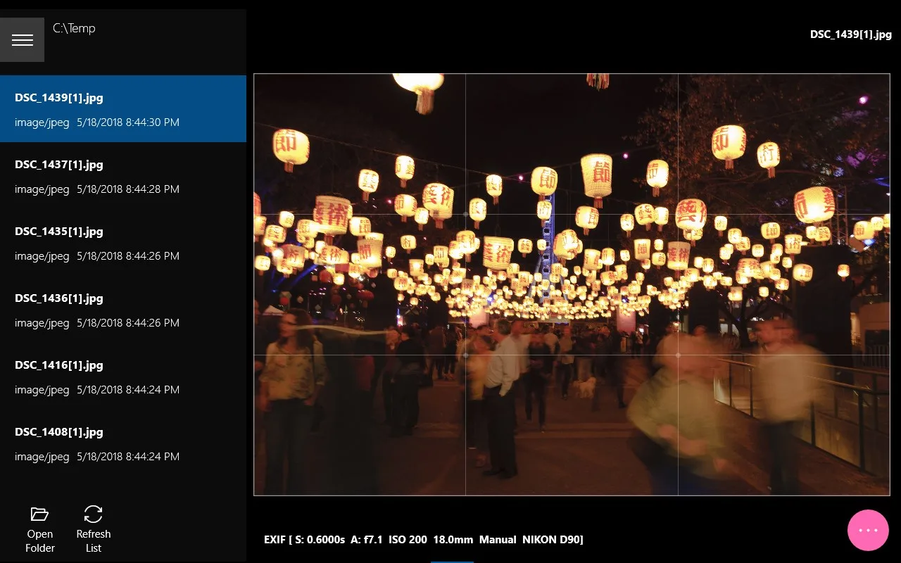 Image Raw.Viewer screenshot 4