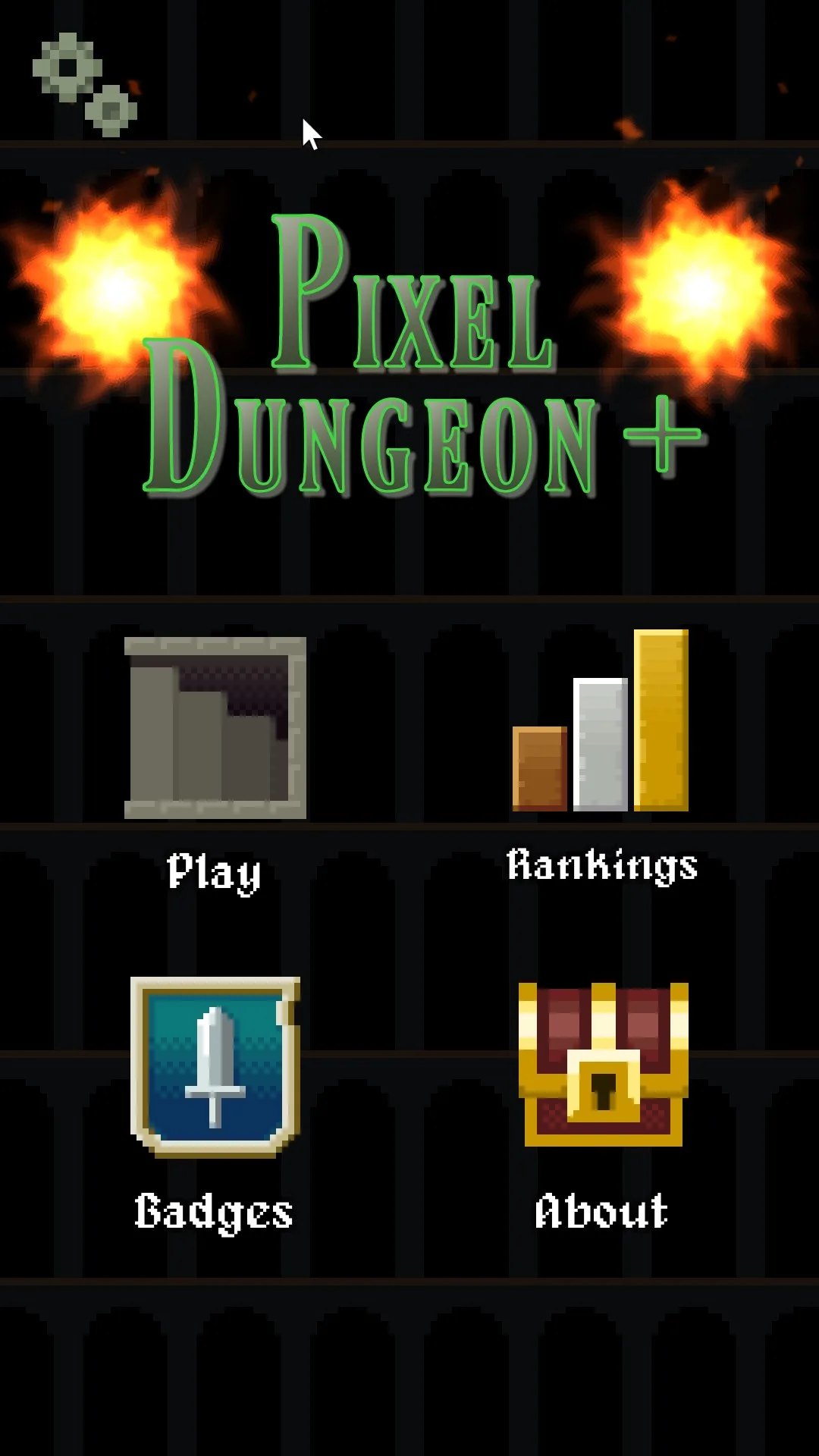 Pixel Dungeon + screenshot 1