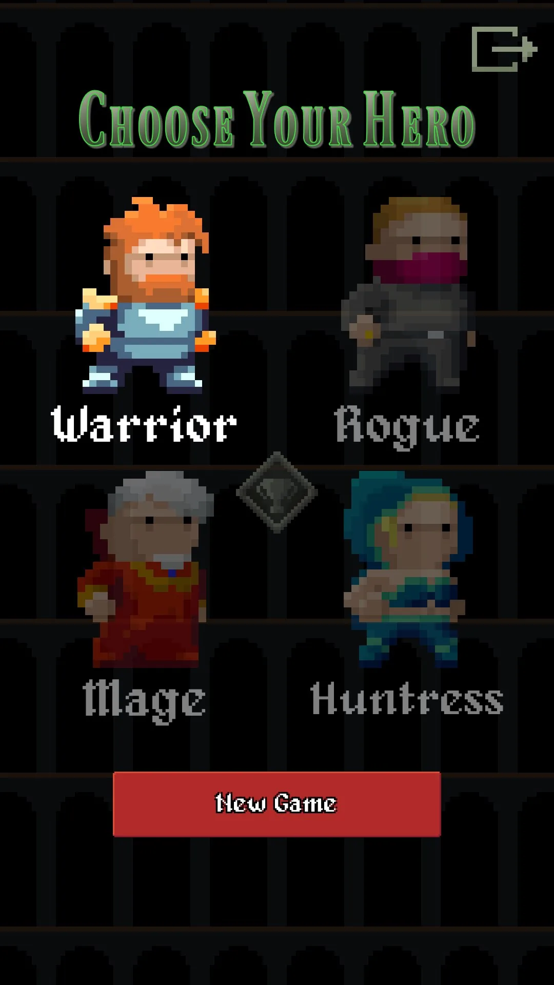 Pixel Dungeon + screenshot 2