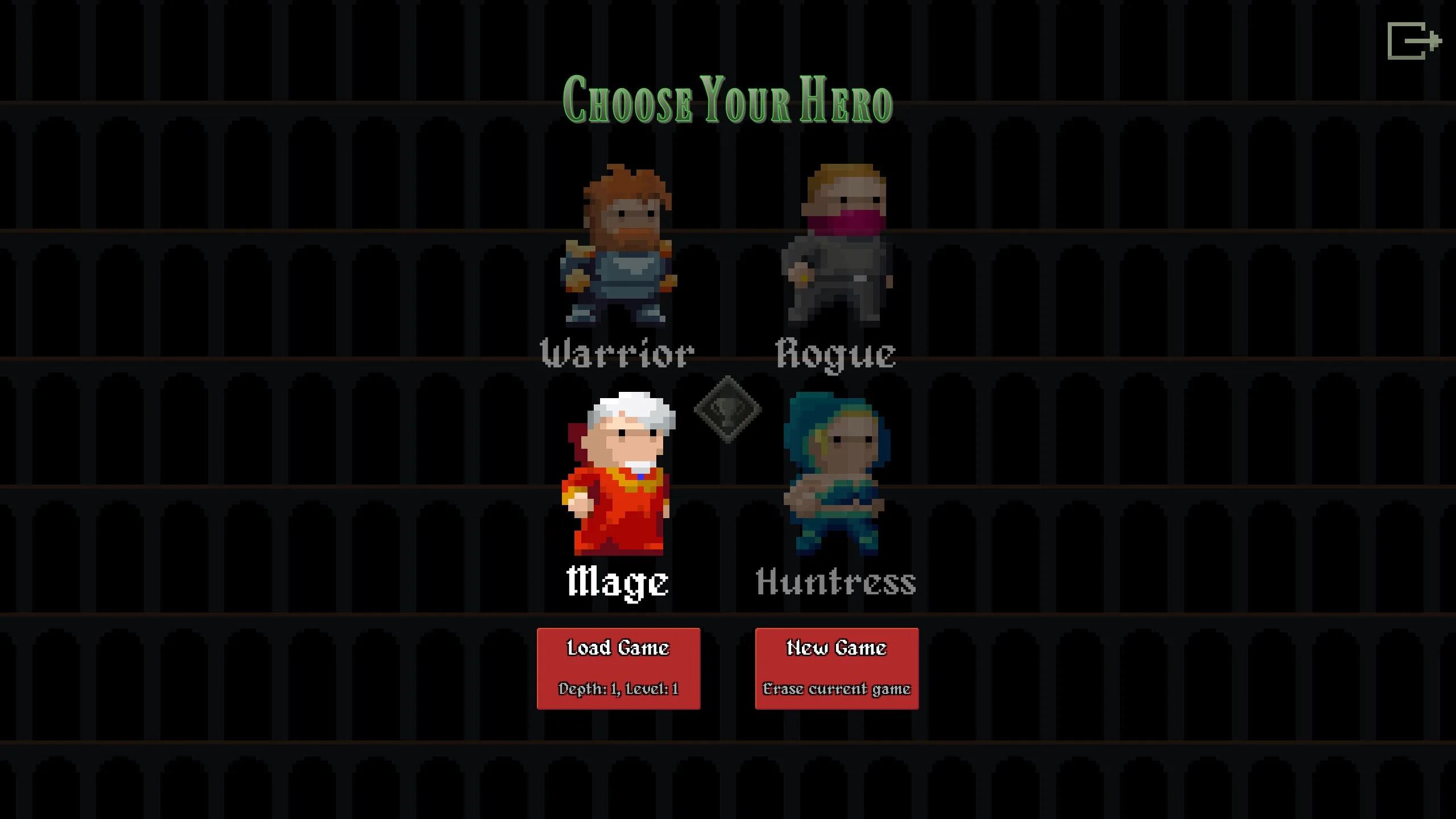 Pixel Dungeon + screenshot 4
