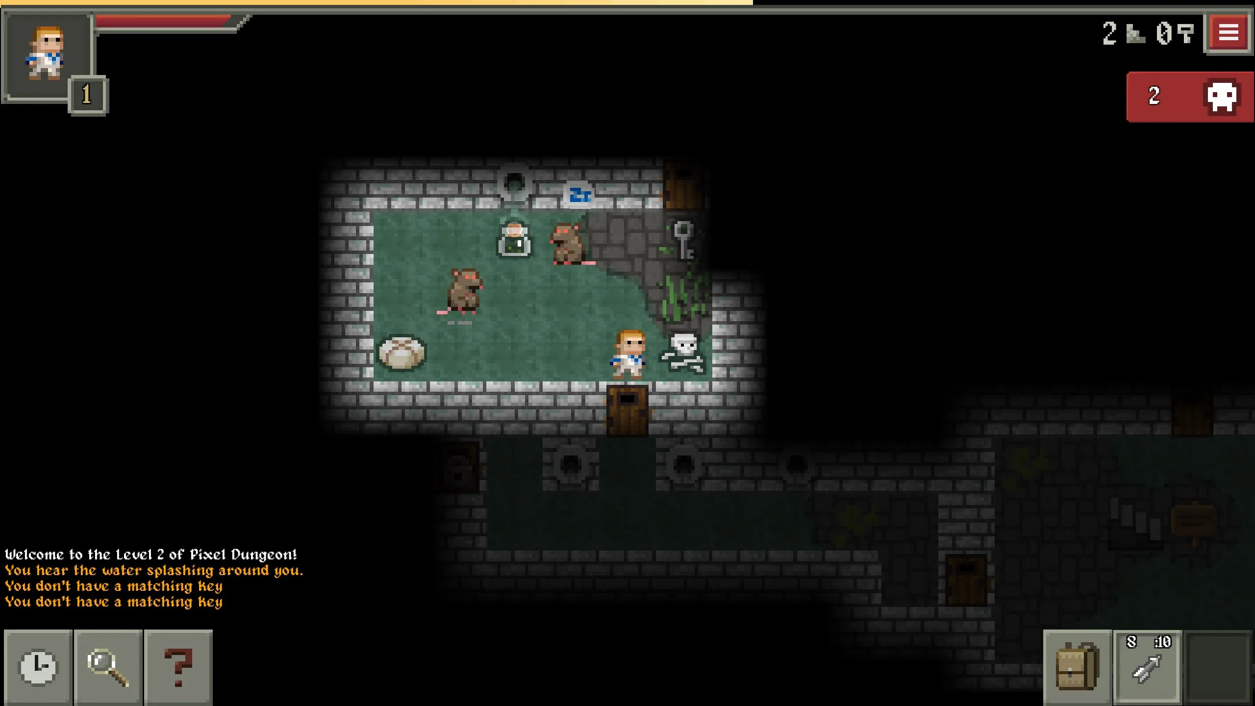Pixel Dungeon + screenshot 5