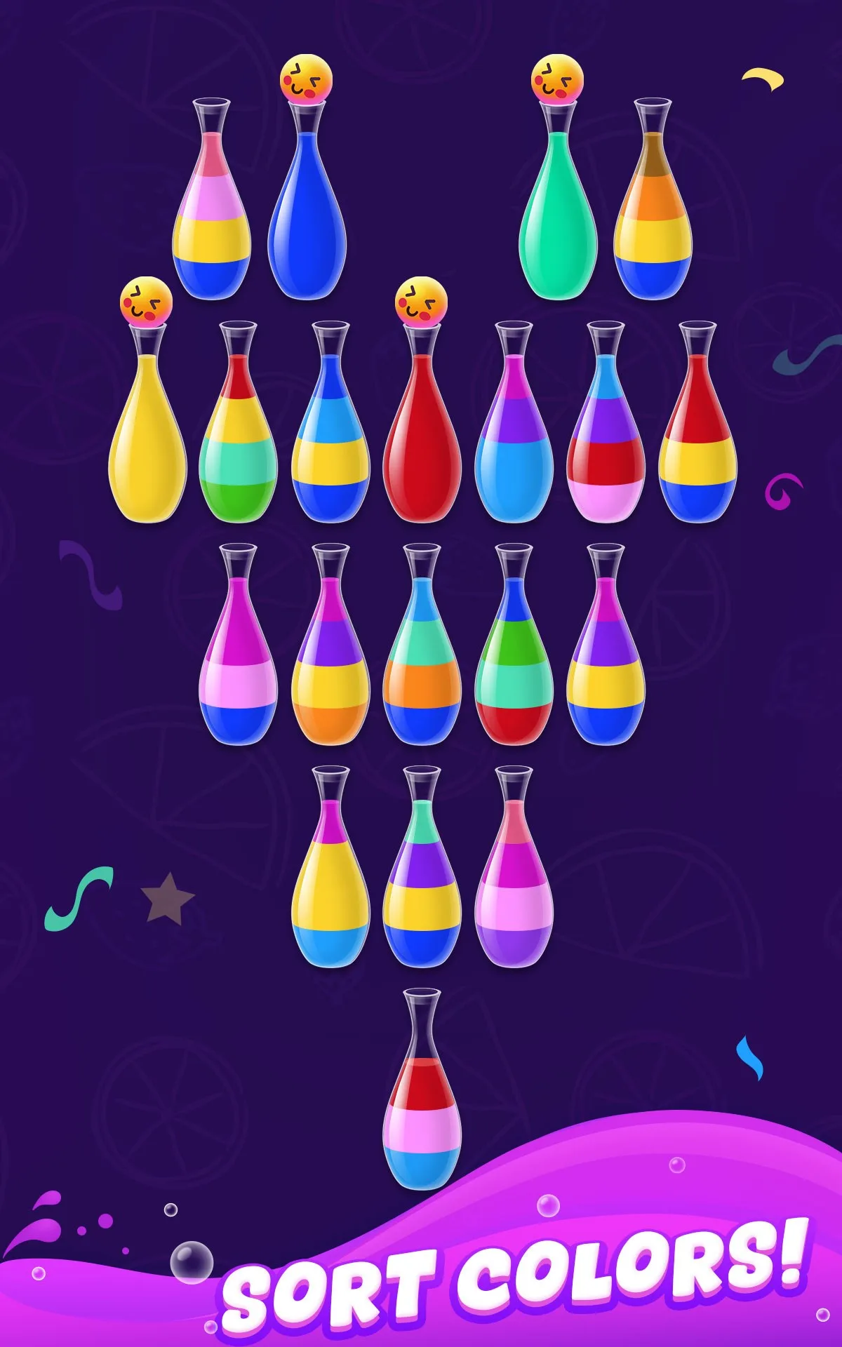 Magic Water Sort screenshot 1