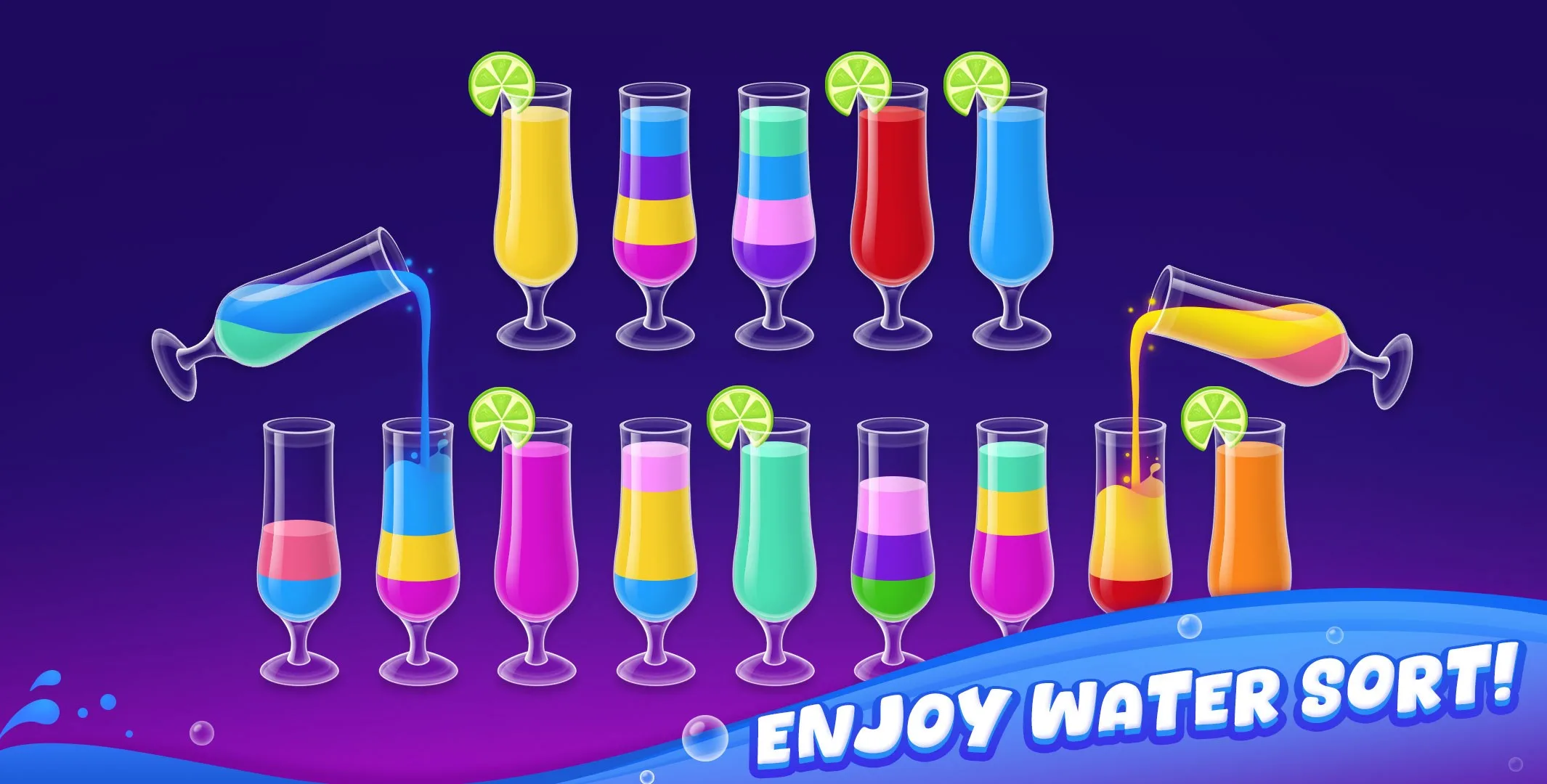 Magic Water Sort screenshot 3